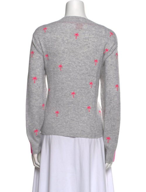 Brodie Cashmere Printed Sweater