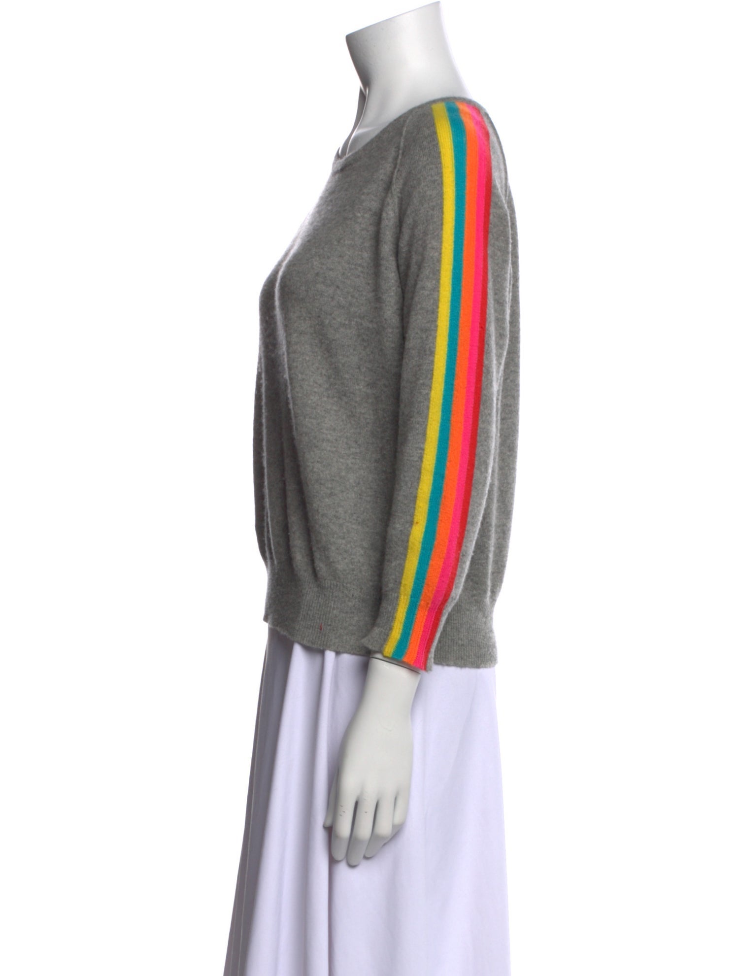 Brodie Cashmere Scoop Neck Sweater