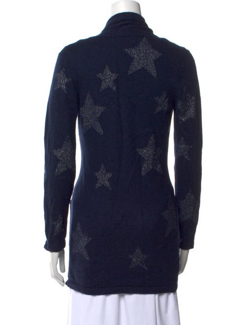 Brodie Cashmere Printed Sweater