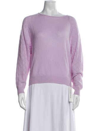 Brodie Cashmere Scoop Neck Sweater