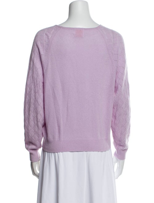 Brodie Cashmere Scoop Neck Sweater