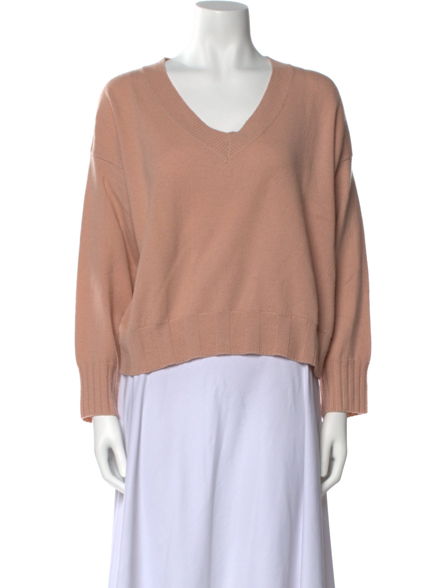 Brodie Cashmere V-Neck Sweater