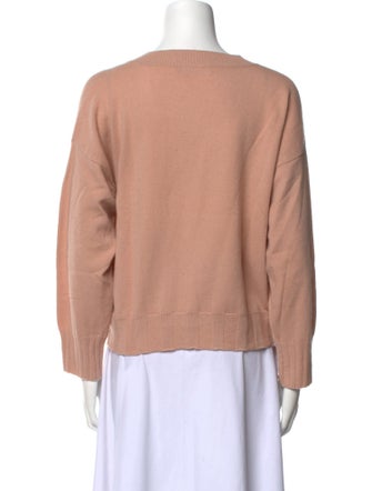 Brodie Cashmere V-Neck Sweater