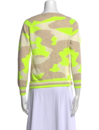 Brodie Cashmere Printed Sweater