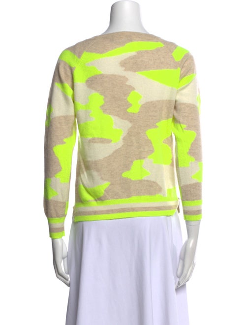 Brodie Cashmere Printed Sweater