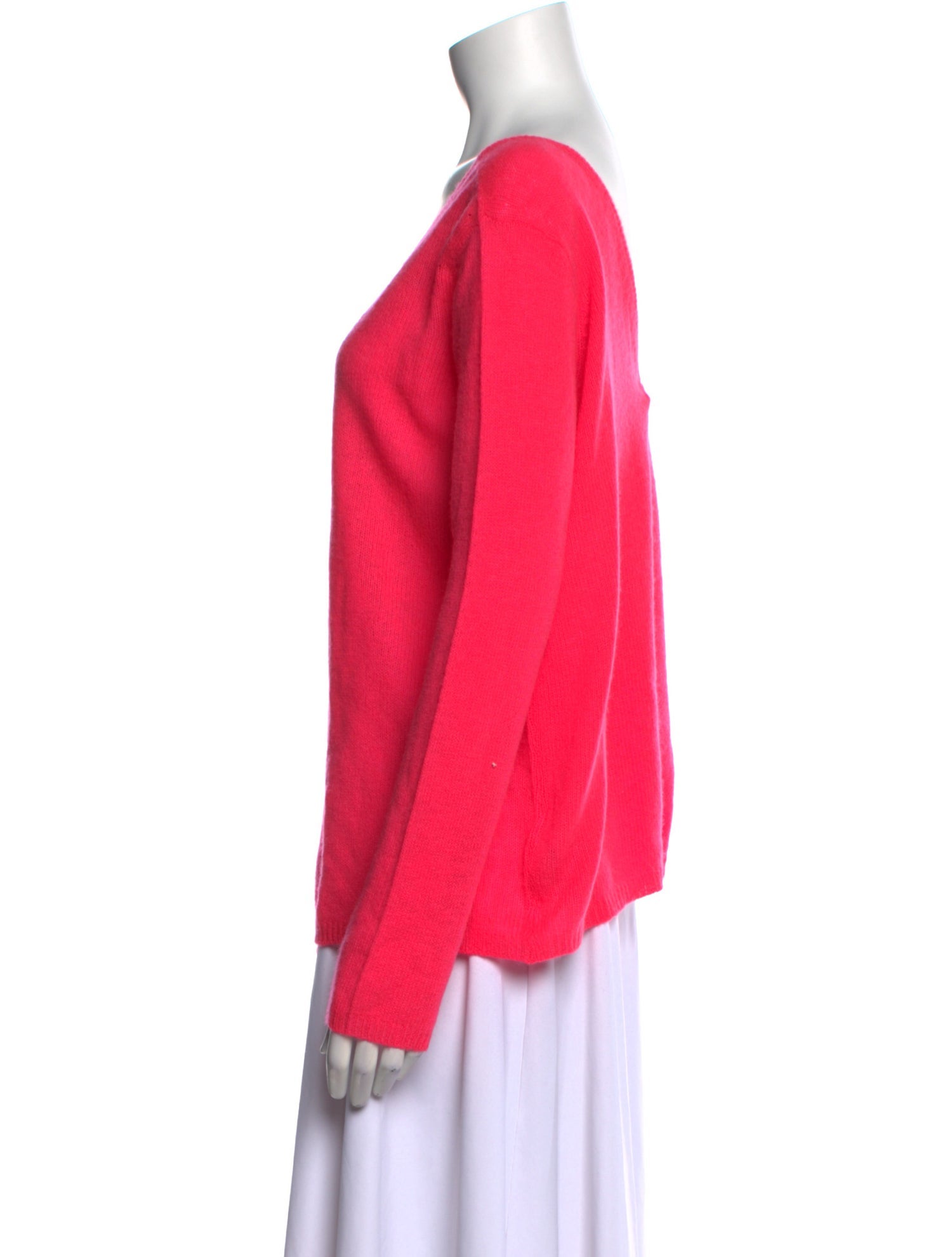 Brodie Cashmere Scoop Neck Sweater w/ Tags