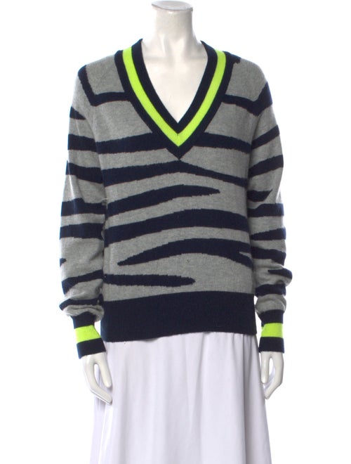 Brodie Cashmere Striped Sweater