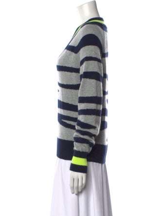 Brodie Cashmere Striped Sweater