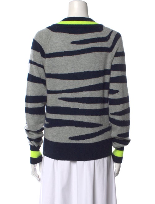 Brodie Cashmere Striped Sweater