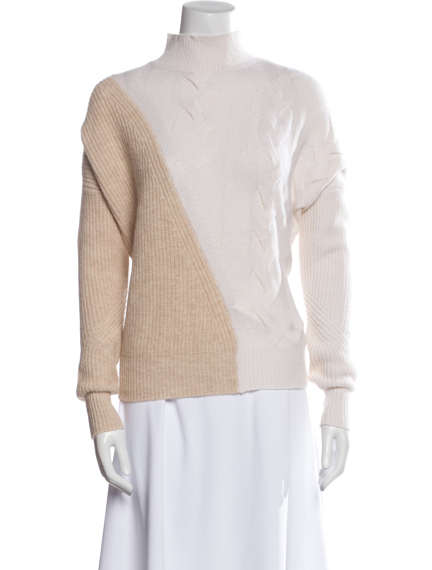 Brodie Cashmere Turtleneck Sweater