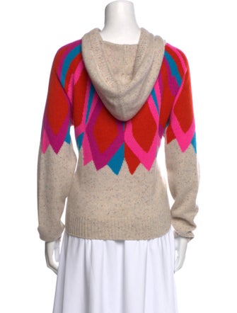 Brodie Cashmere Printed Sweater