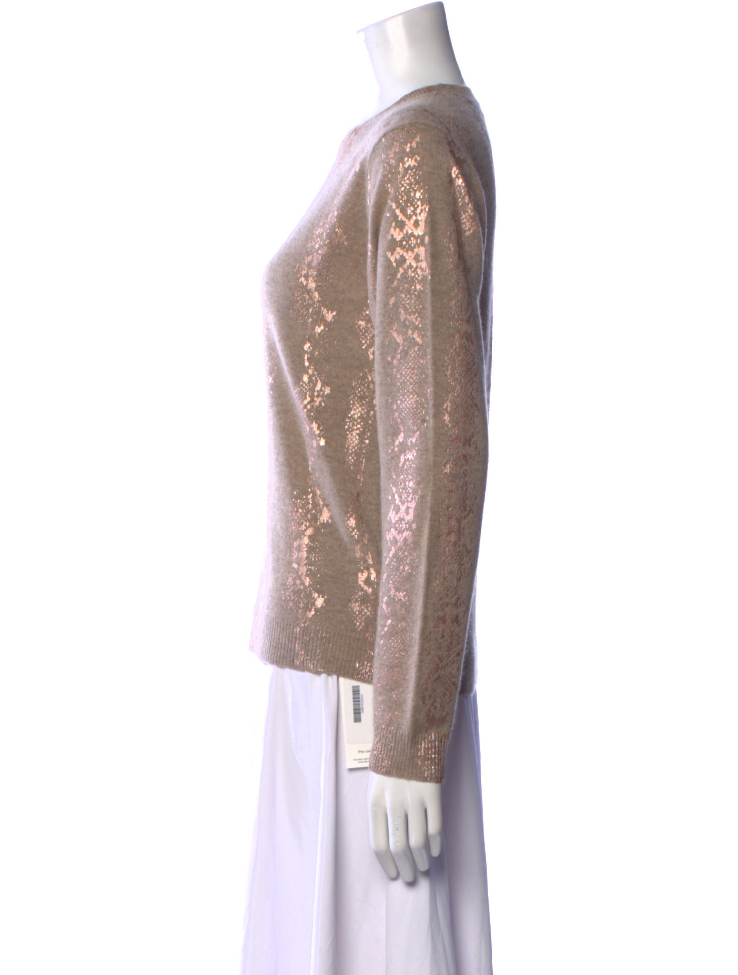 Brodie Cashmere Crew Neck Sweater