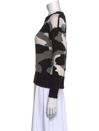 Brodie Printed Crew Neck Sweater