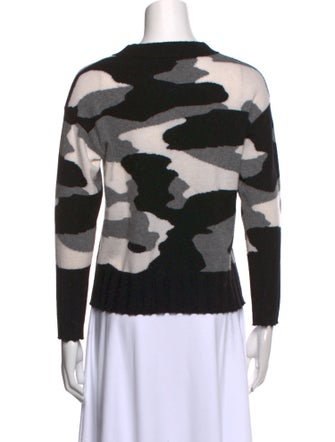 Brodie Printed Crew Neck Sweater