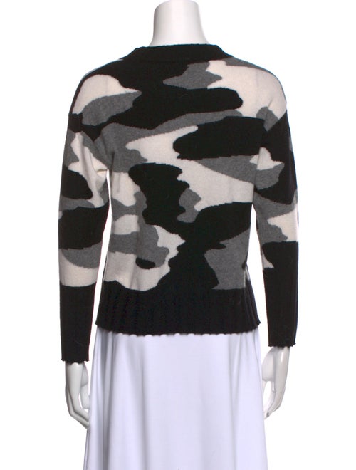 Brodie Printed Crew Neck Sweater