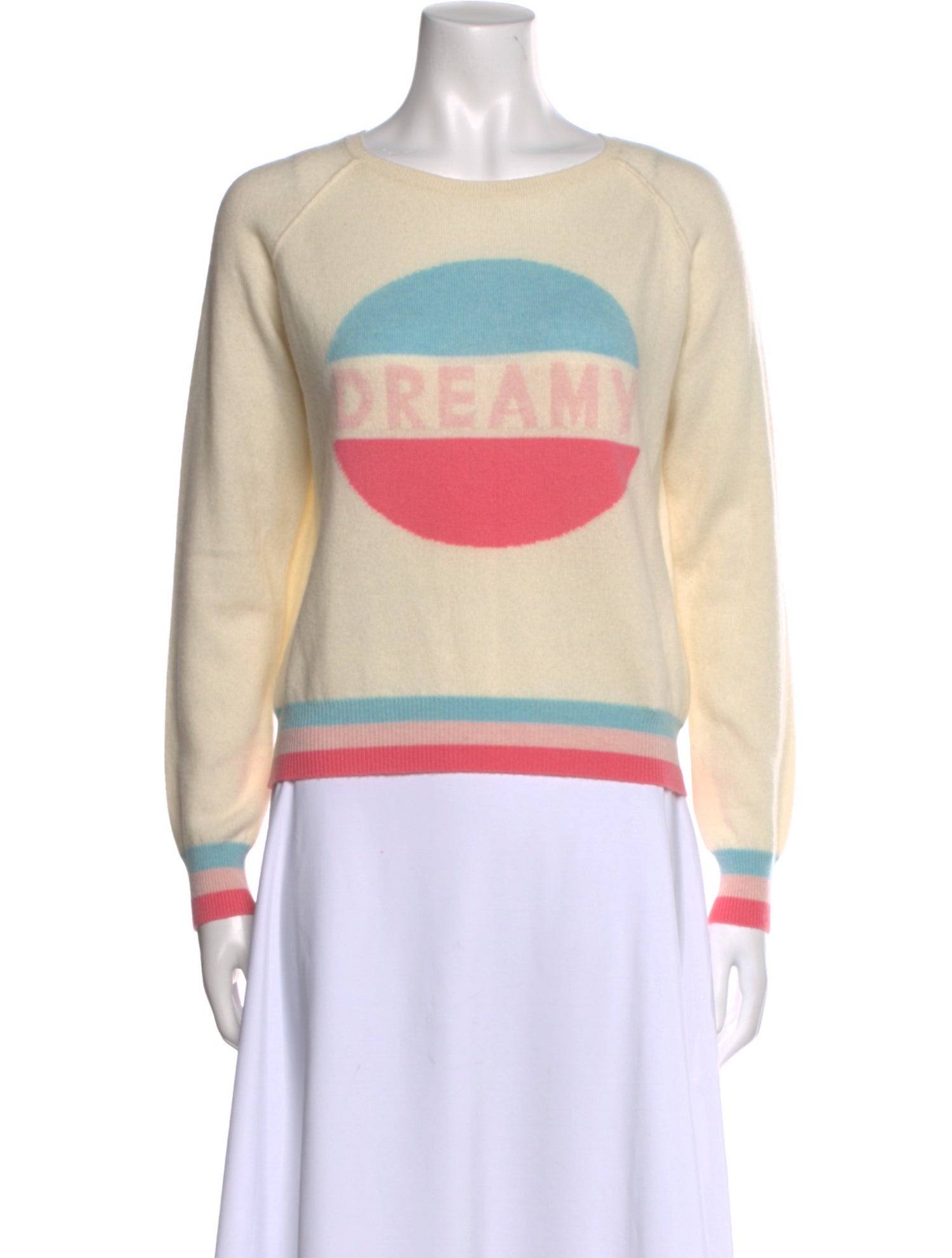 Brodie Cashmere Printed Sweater