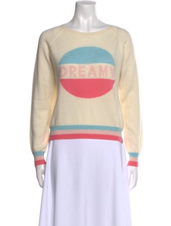 Brodie Cashmere Printed Sweater