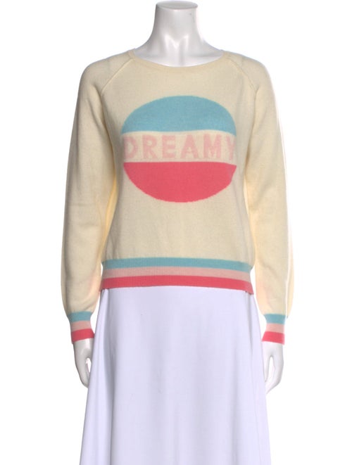 Brodie Cashmere Printed Sweater