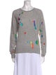 Brodie Cashmere Printed Sweater
