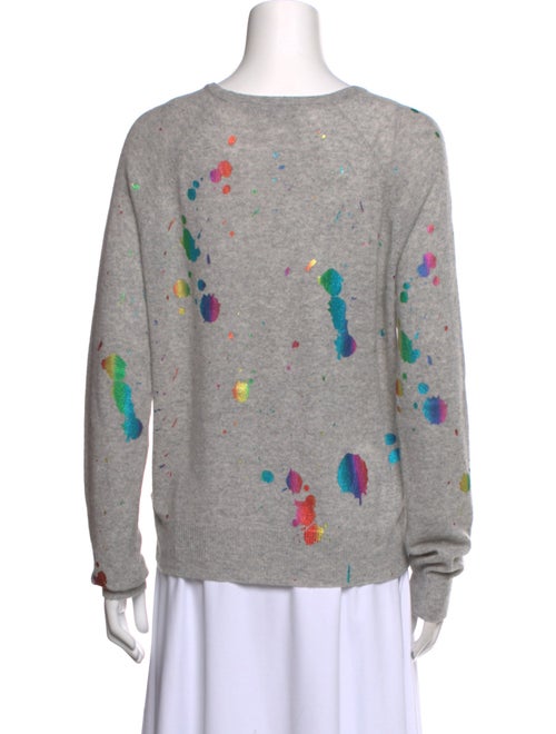 Brodie Cashmere Printed Sweater