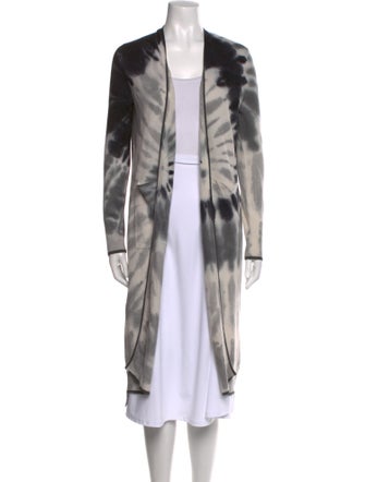 Brodie Cashmere Tie-Dye Print Sweater