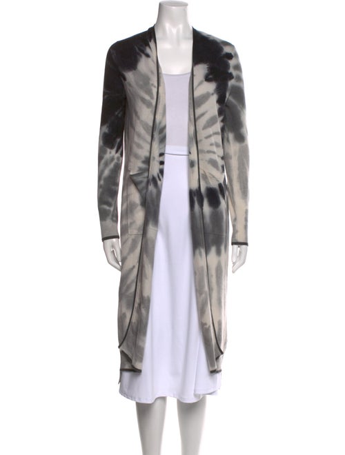 Brodie Cashmere Tie-Dye Print Sweater