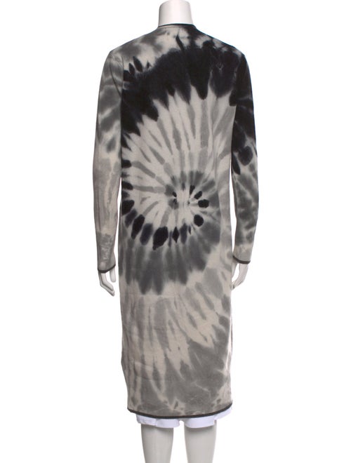 Brodie Cashmere Tie-Dye Print Sweater