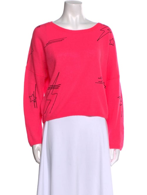 Brodie Cashmere Scoop Neck Sweater