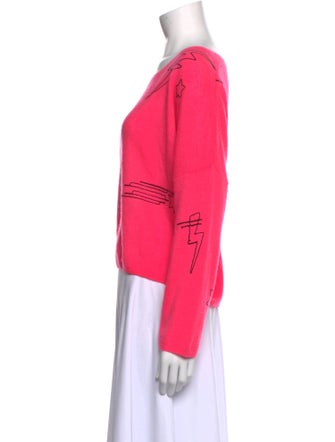 Brodie Cashmere Scoop Neck Sweater