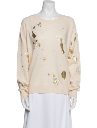 Brodie Cashmere Crew Neck Sweater