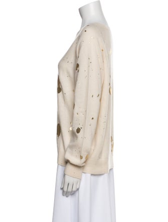 Brodie Cashmere Crew Neck Sweater