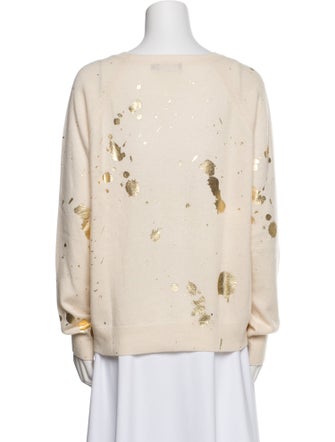 Brodie Cashmere Crew Neck Sweater