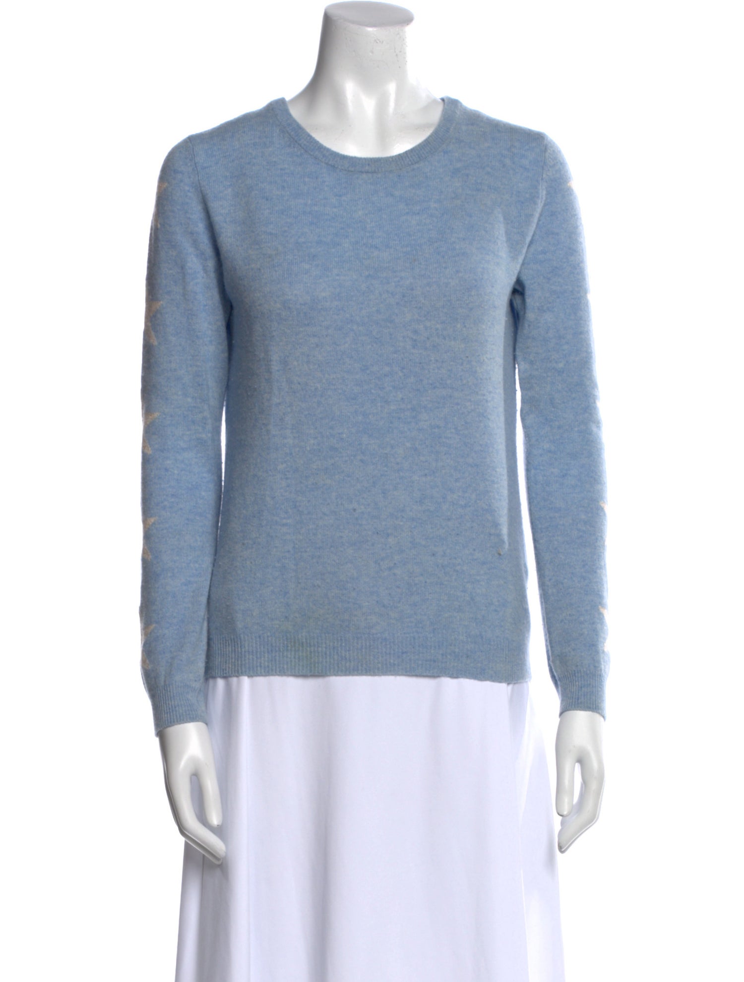 Brodie Cashmere Scoop Neck Sweater