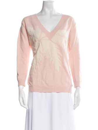 Brodie Cashmere V-Neck Sweater