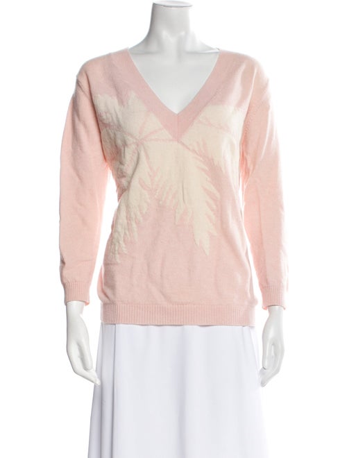 Brodie Cashmere V-Neck Sweater