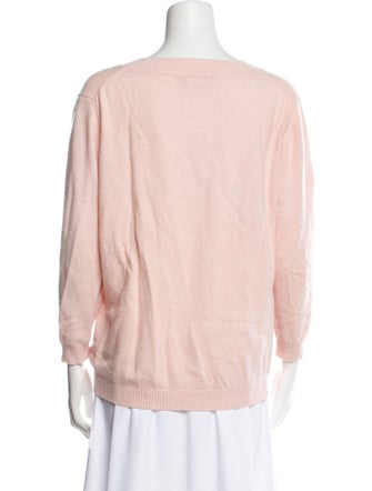 Brodie Cashmere V-Neck Sweater