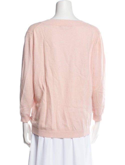 Brodie Cashmere V-Neck Sweater