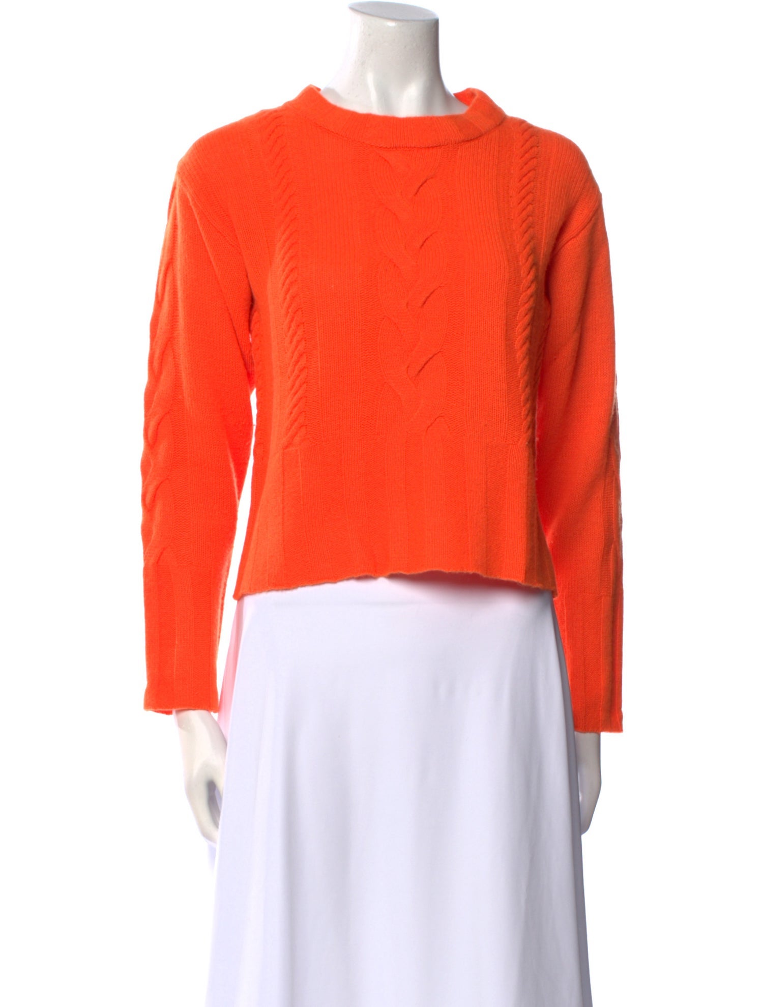 Brodie Cashmere Crew Neck Sweater