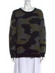 Brodie Cashmere Printed Sweater