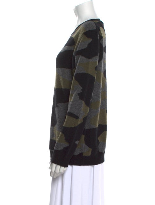 Brodie Cashmere Printed Sweater