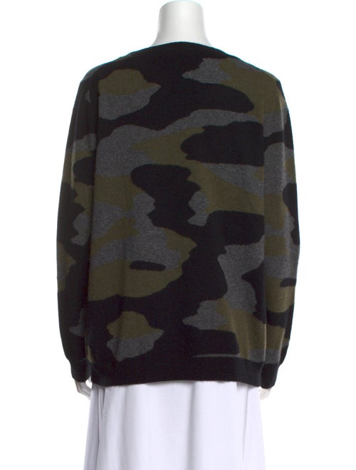 Brodie Cashmere Printed Sweater