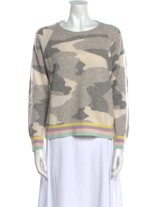 Brodie Cashmere Printed Sweater