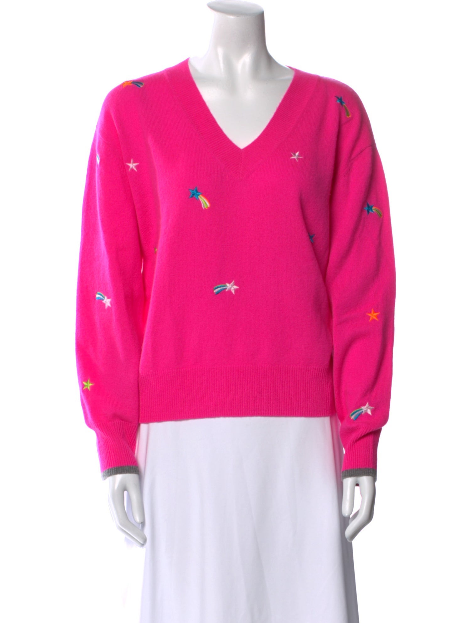 Brodie Cashmere V-Neck Sweater