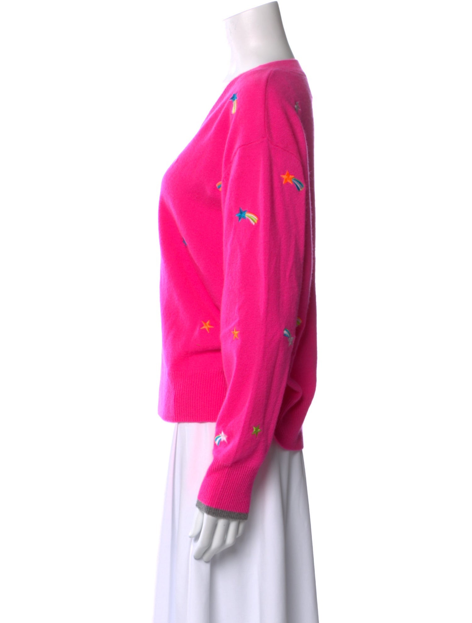 Brodie Cashmere V-Neck Sweater