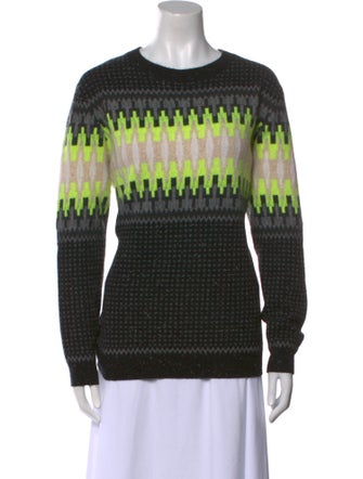 Brodie Cashmere Printed Sweater