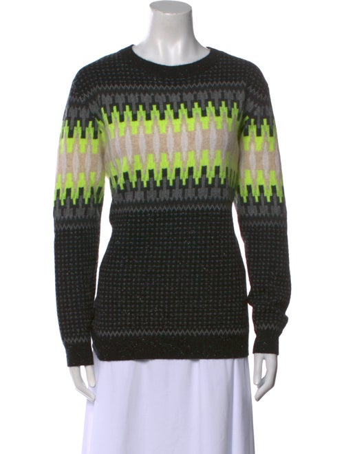 Brodie Cashmere Printed Sweater