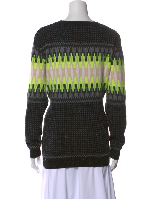 Brodie Cashmere Printed Sweater