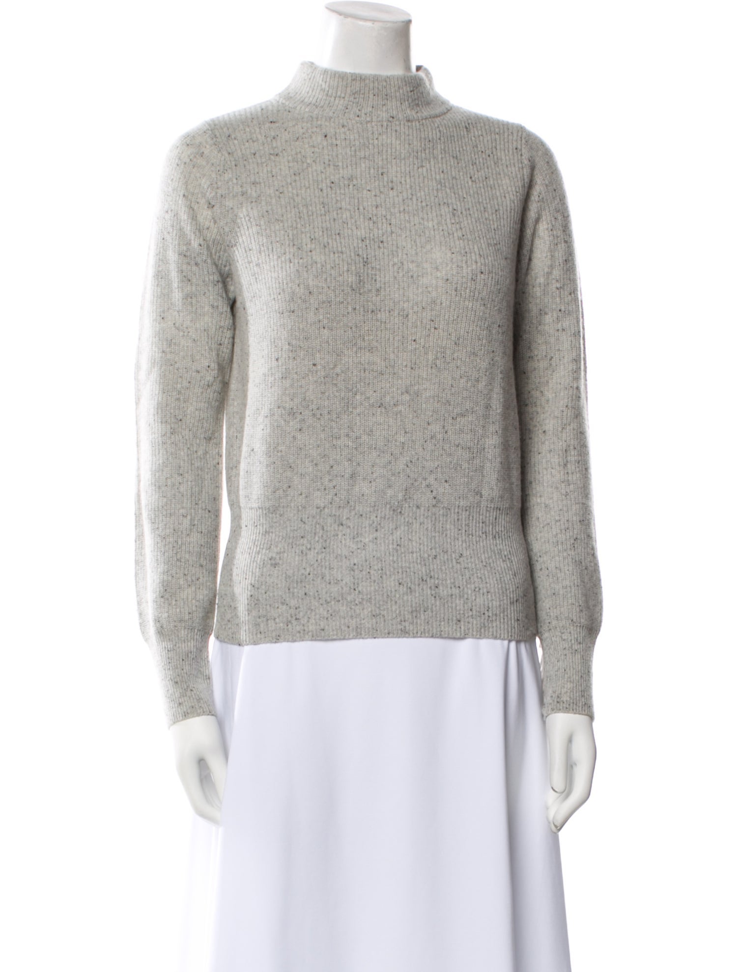 Brodie Cashmere Mock Neck Sweater