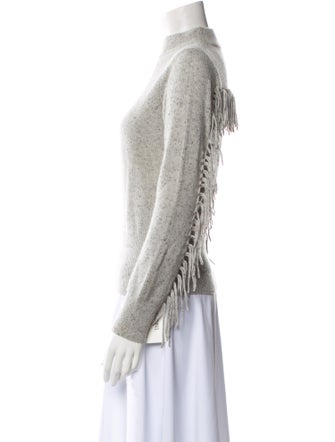 Brodie Cashmere Mock Neck Sweater