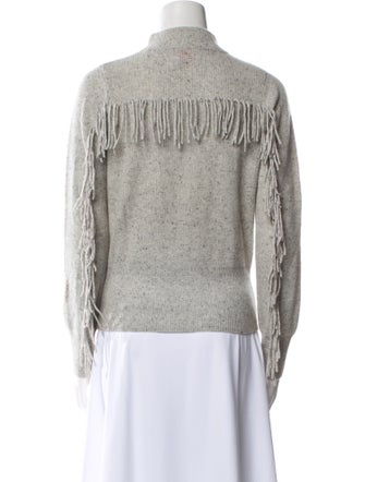 Brodie Cashmere Mock Neck Sweater